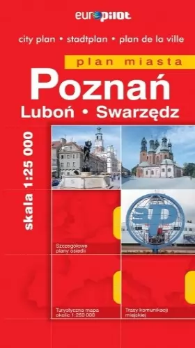 Couverture du produit · Poznań Swarzędz Luboń plan miasta: skala 1:25 000