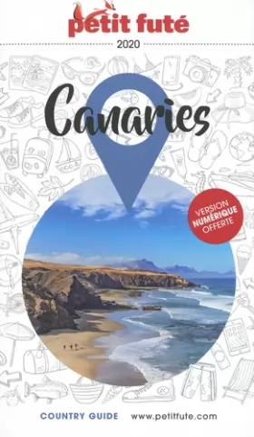 Couverture du produit · Guide Canaries 2020 Petit Futé