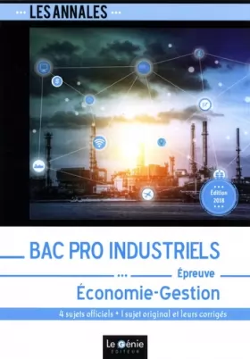 Couverture du produit · Bac Pro Industriels - Économie-Gestion
