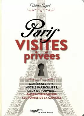 Couverture du produit · Paris Visites privées