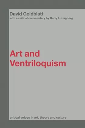 Couverture du produit · Art and Ventriloquism