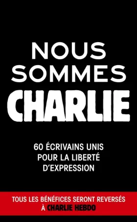 Couverture du produit · Nous sommes Charlie