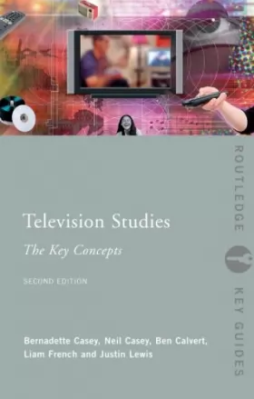 Couverture du produit · Television Studies,Key Concept