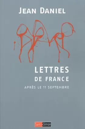Couverture du produit · Lettres de France : Après le 11 septembre