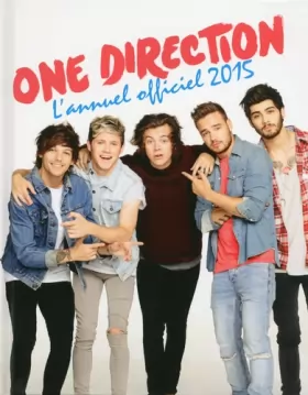 Couverture du produit · One Direction l'annuel officiel 2015