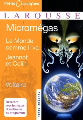 Couverture du produit · Micromégas : Le Monde comme il va, Jeannot et Colin