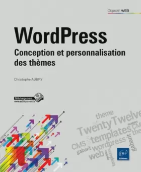 Couverture du produit · WordPress - Conception et personnalisation des thèmes
