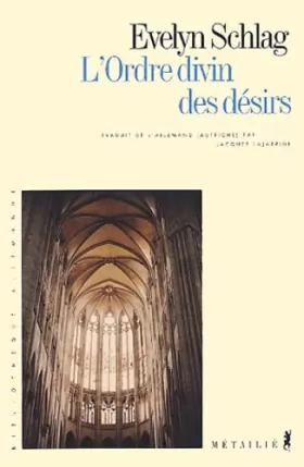 Couverture du produit · L'Ordre divin des désirs