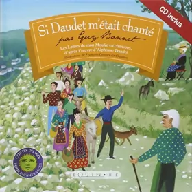 Couverture du produit · Si Daudet M'Etait Chante (Livre + CD)