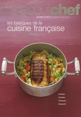 Couverture du produit · Les basiques de la cuisine française