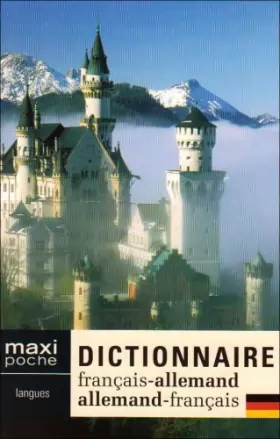 Couverture du produit · Dictionnaire français-allemand et allemand-français