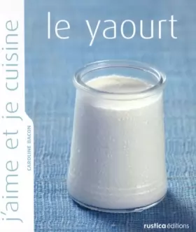 Couverture du produit · Le yaourt