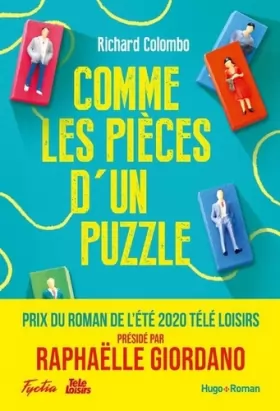 Couverture du produit · Comme les pièces d'un puzzle - Prix Télé-Loisirs du roman de l'été 2020