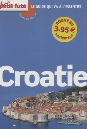 Couverture du produit · Carnet de Voyage Croatie, 2009 Petit Fute