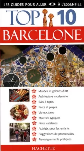 Couverture du produit · Barcelone
