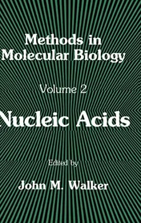 Couverture du produit · Nucleic Acids