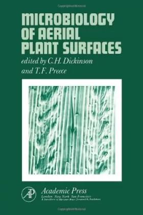 Couverture du produit · Microbiology of Aerial Plant Surfaces