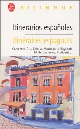 Couverture du produit · Itinerarios españoles -Itinéraires espagnols, édition bilingue