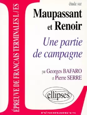 Couverture du produit · Maupassant/Renoir, Une partie de campagne