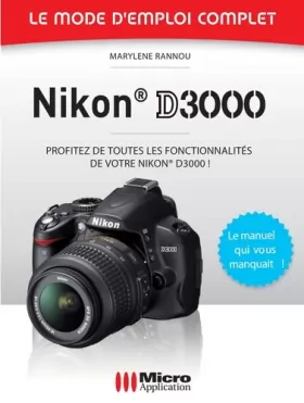 Couverture du produit · Nikon D3000 nº19