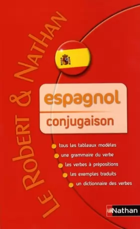 Couverture du produit · Robert & Nathan Les verbes espagnols