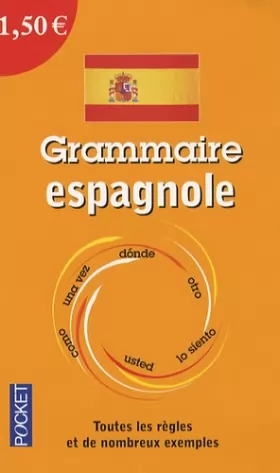 Couverture du produit · Grammaire espagnole à 1,50 euros