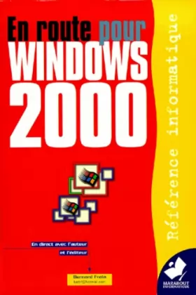 Couverture du produit · En route pour Windows 2000