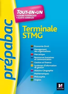 Couverture du produit · PREPABAC - Toute la terminale STMG - Nº10