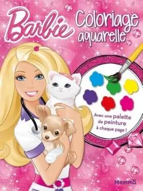 Couverture du produit · Barbie I can be - Mes premières peintures à l'eau
