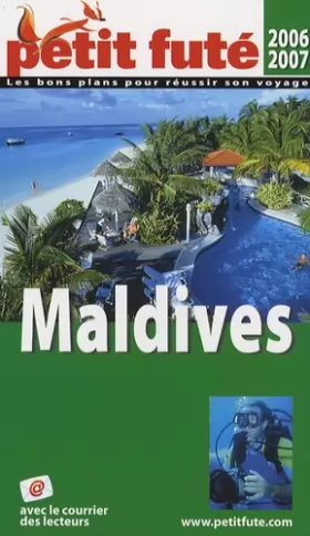 Couverture du produit · Petit Futé Maldives
