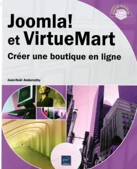 Couverture du produit · Joomla! et Virtuemart - créer une boutique en ligne