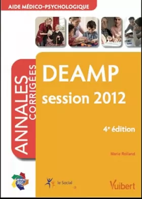 Couverture du produit · DEAMP Annales corrigées session, 2012