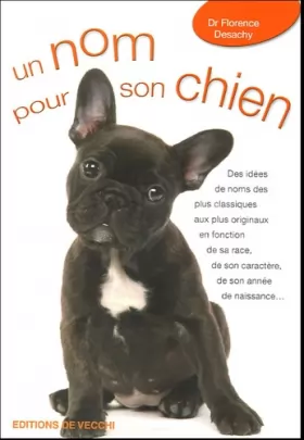 Couverture du produit · Un nom pour son chien