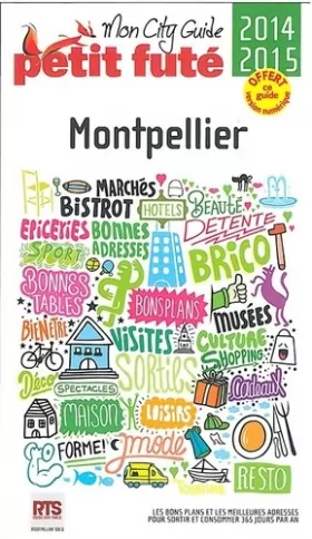 Couverture du produit · Petit Futé Montpellier