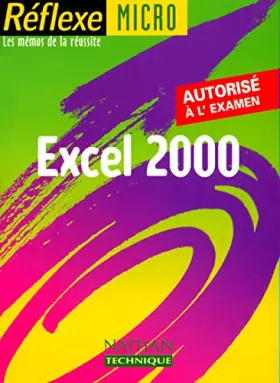 Couverture du produit · Excel 2000, mémo numéro 59