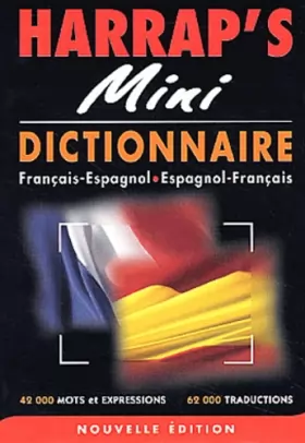 Couverture du produit · Harrap's Mini : Espagnol/français, français/espagnol