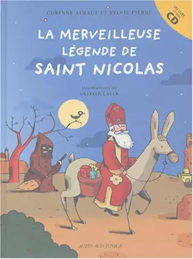 Couverture du produit · La merveilleuse légende de Saint-Nicolas (1CD audio)