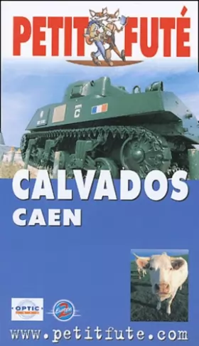 Couverture du produit · Guide Petit Futé : Calvados - Caen 2004