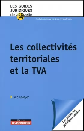 Couverture du produit · Les collectivités territoriales et la TVA