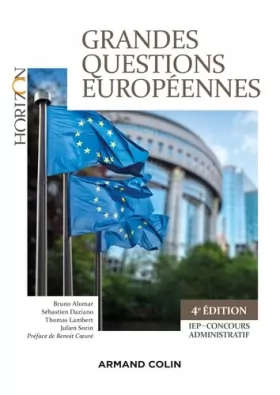 Couverture du produit · Grandes questions européennes - 4e éd. - IEP-Concours administratifs: IEP-Concours administratifs