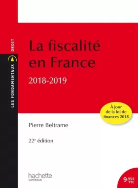 Couverture du produit · Les Fondamentaux - La fiscalité en France 2018-2019