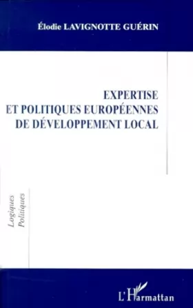 Couverture du produit · Expertise et politiques européennes de développement local