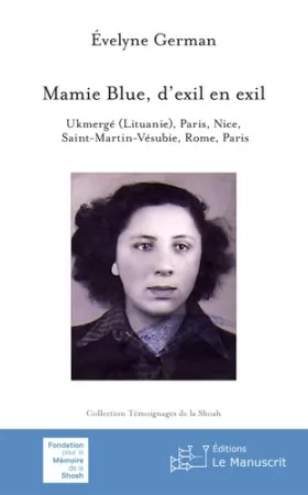 Couverture du produit · Mamie Blue, d'exil en exil