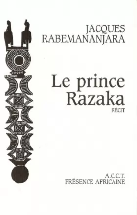 Couverture du produit · Le prince Razaka: Récit