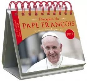 Couverture du produit · Almaniak Préceptes du pape François 2017