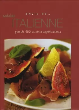 Couverture du produit · Envie de cuisine italienne