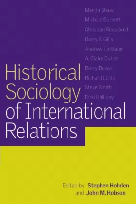 Couverture du produit · Historical Sociology of International Relations