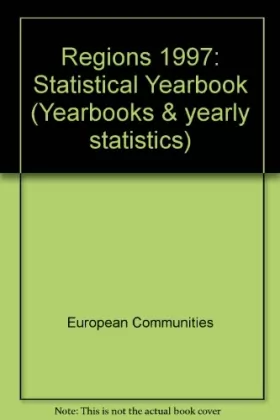 Couverture du produit · Regions: Statistical Yearbook