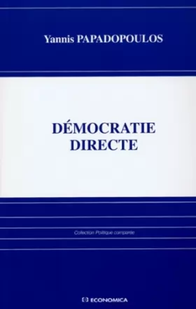 Couverture du produit · Démocratie directe