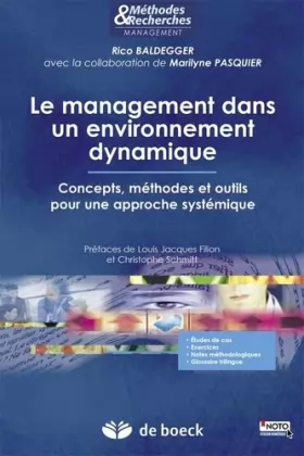 Couverture du produit · Le management dans un environnement dynamique: Concepts, méthodes et outils pour une approche systémique